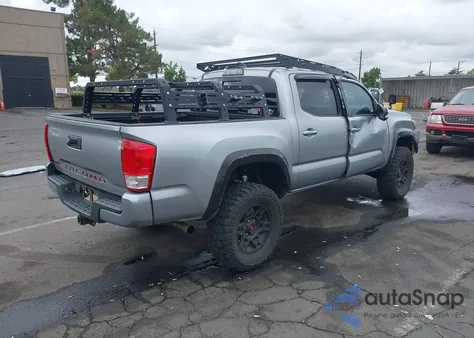 2017 Toyota Tacoma Trd Sport from USA, damaged, VIN 3TMCZ5AN7HM074504